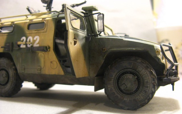 Тигр ГАЗ 233014