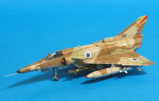 Израильский истребитель IAI KFIR C7