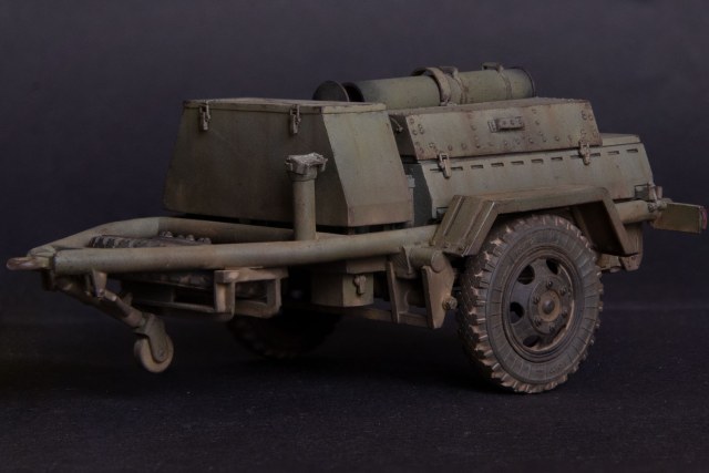 Полевая кухня КП-130