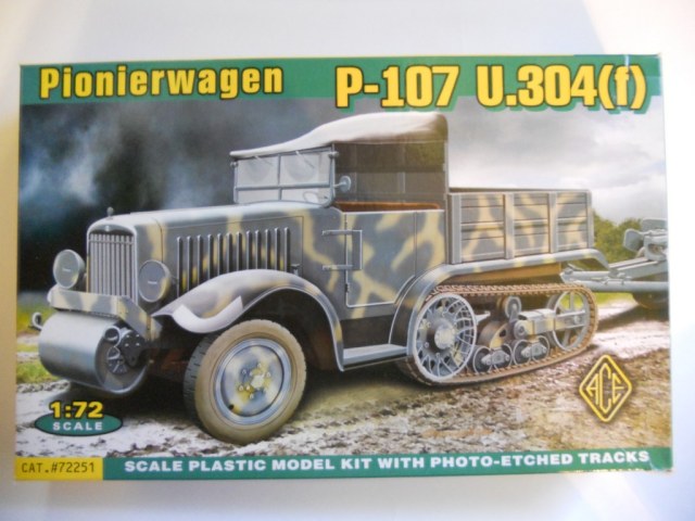 Pionierwagen P-107 U.304 (F)