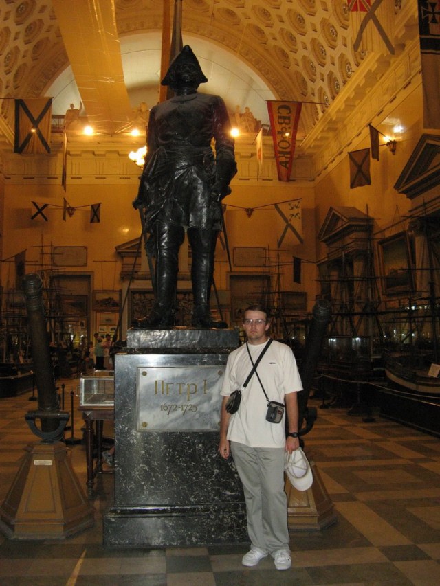 ЦВММ-2007 Часть 1 - Век парусников