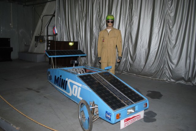 Музей ретро автомобилей на Рогожском валу в Москве (ч.1)