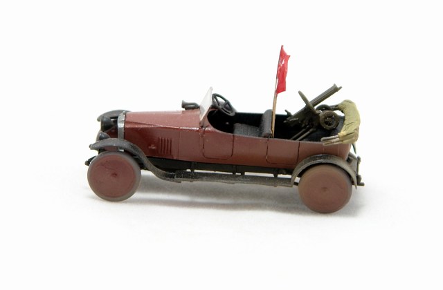 Воксхол Анархия