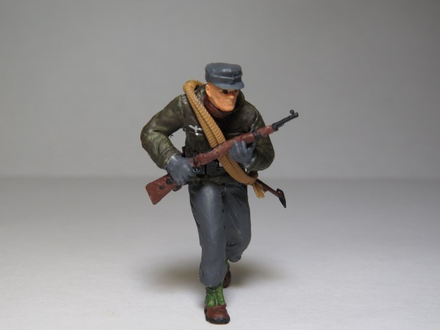 Немецкий горный егерь (Эдельвейс).(№2)