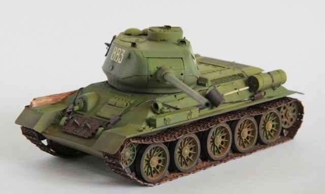 Танк Победы Т-34/85