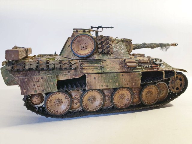 PzKpfw V Ausf A   Panther