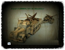 Ford V3000S/SS M Maultier