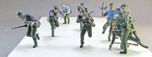 Советская морская пехота в бою 1941-42 гг.