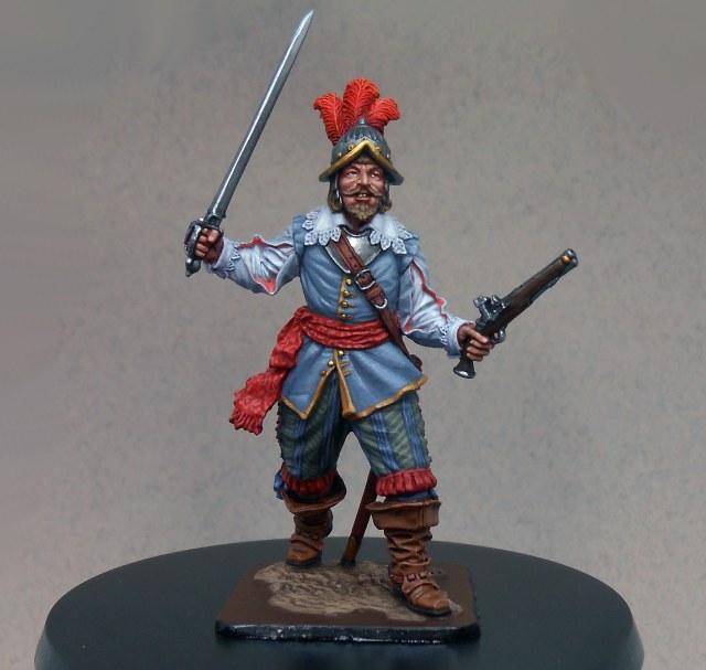Офицер английской пехоты, середина 17 века