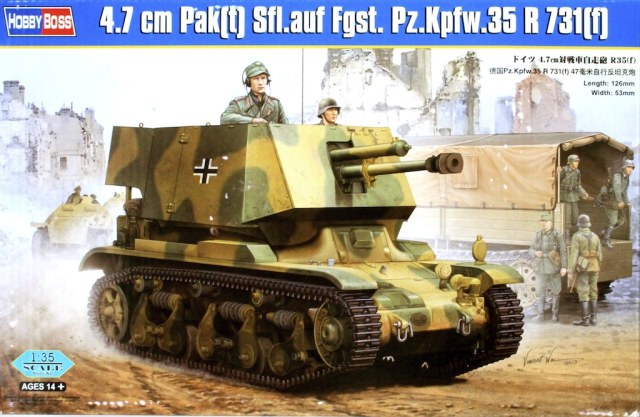 4,7 cm. Pak(t) Sfl.auf Fgst. Pz.Kpfw.35 R 731(f)