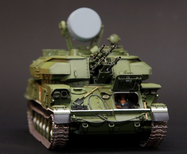 ЗСУ-23-4В1 «Шилка»