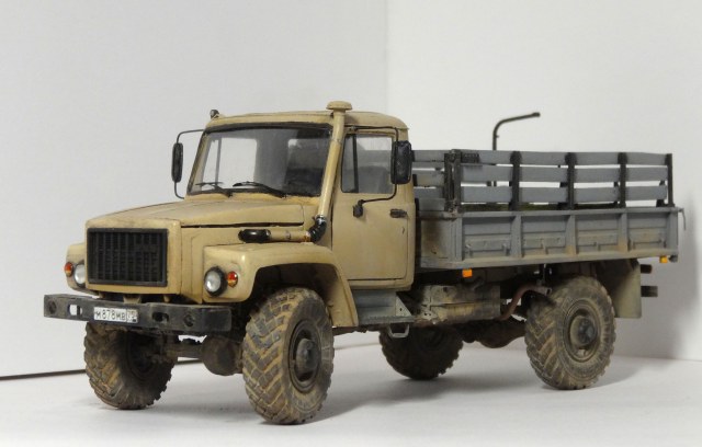 ГАЗ 3308 "Садко" 1:35