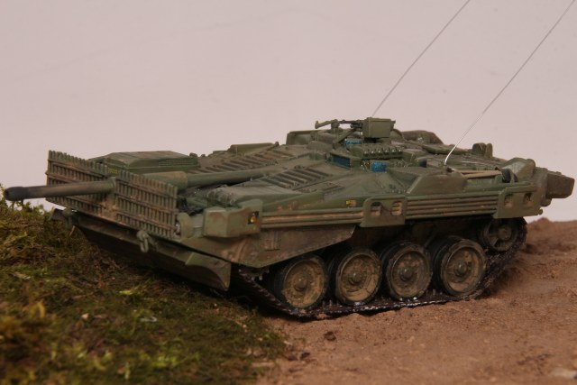 STRV-103B (Швед на учениях)