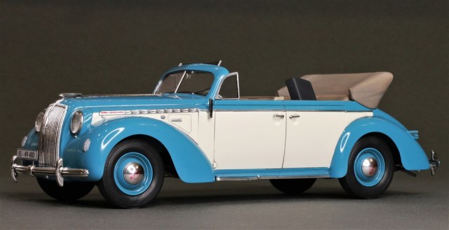 Opel Admiral Cabriolet