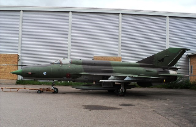 МиГ-21бис MG-135