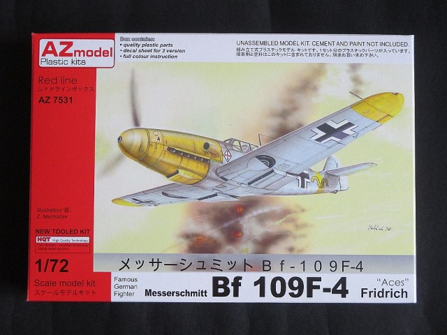 Messerschmitt Bf.109 F-4