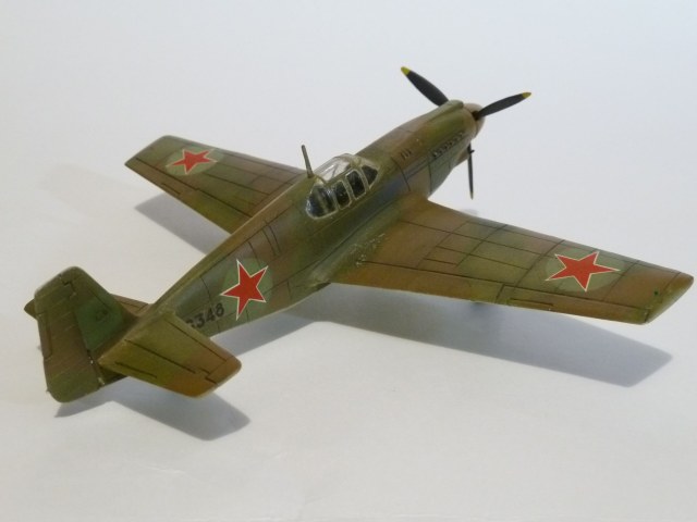 North American P-51A "Mustang"