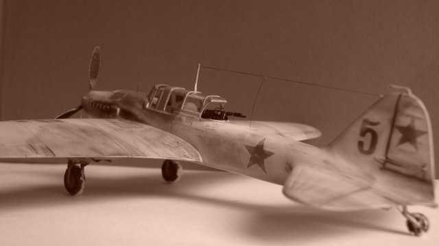 Винтокрылый танк - Ил-2 М3