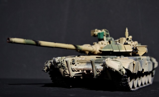 Т-90СА с КМТ-8