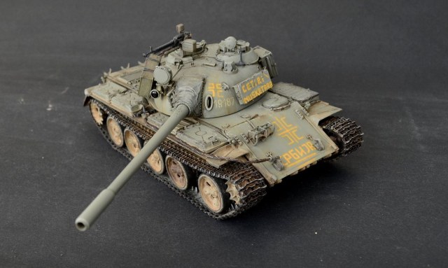 Т-55A Война за Косово 1999