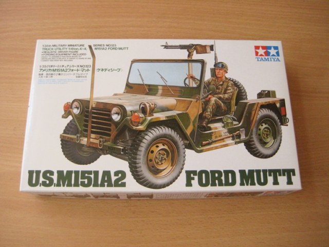 Ford Mutt (U.S.M151A2) [1:35]