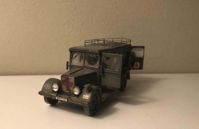 Phanomen Granit 25 Ambulance