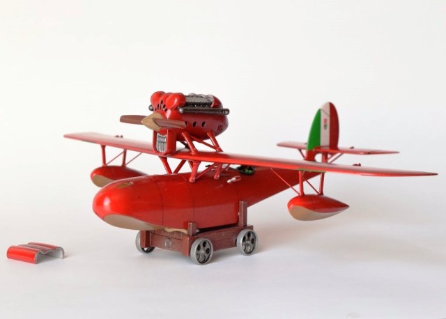 Savoia S.21F М. Паготта из "Порко Россо"