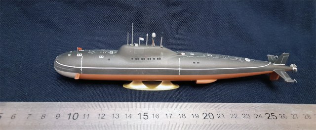 АПЛ К-123 "Лира"