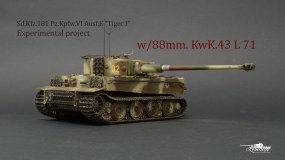 Sd.Kfz.181 Pz.Kpfw.VI Ausf.E "Tiger I" w/88mm.KwK.43 L 71