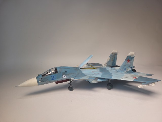 Су-27 КУБ