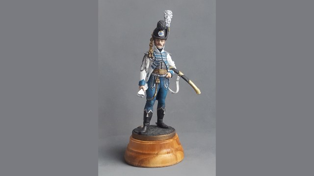 Офицер Конной Лейб-гвардии. Швеция, 1807 г.