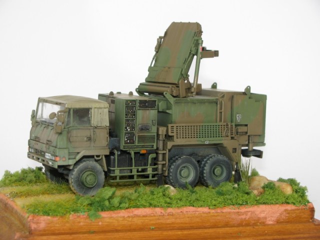 JASDF Fire Control Systems vehicle