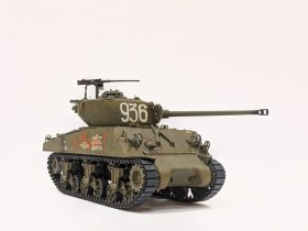 Sherman M4A2 Д.Ф. Лозы