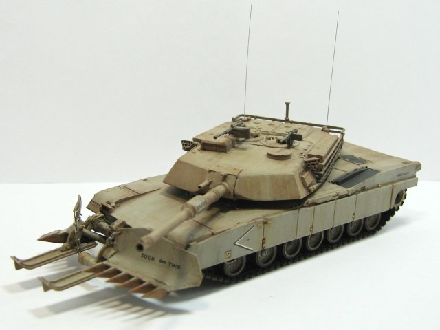 Abrams M1 A1