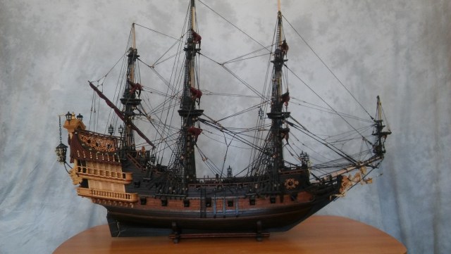 Queen Anne's Revenge реплика