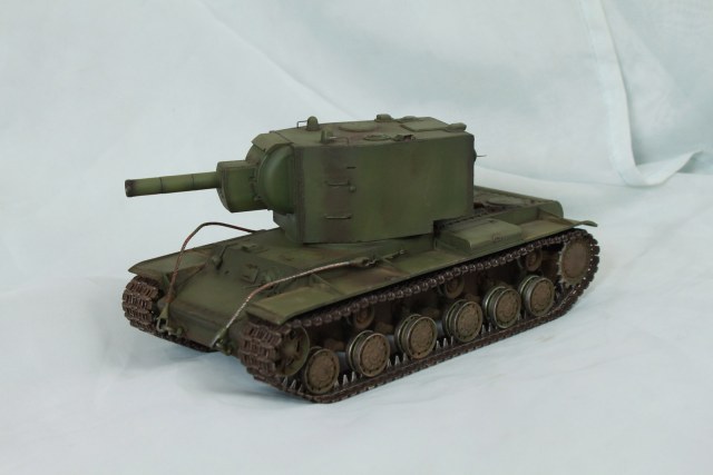 Неуязвимый колосс Сталина КВ-2