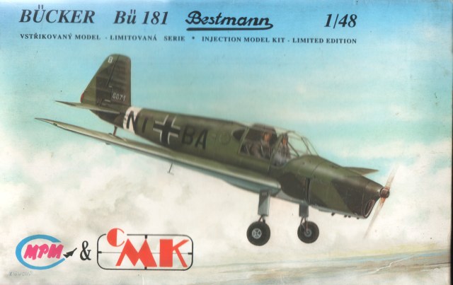 Bucker Bu-181 Bestmann