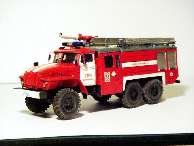 ац 5.0 на шасси урал 4320