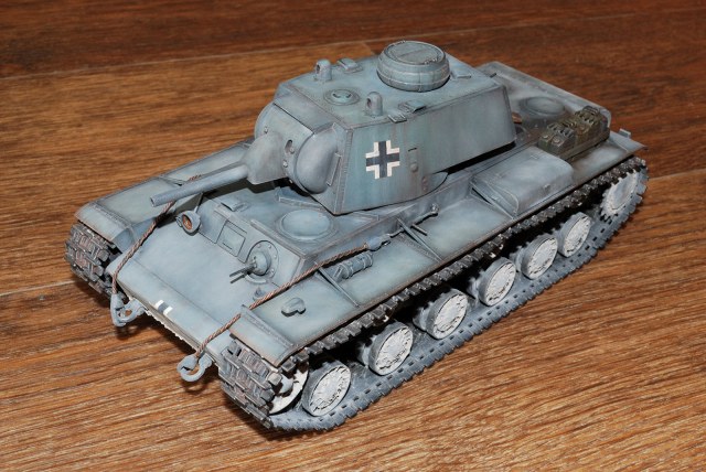 Pz.Kpfw.KV I 753 (r) (КВ-1, Звезда)
