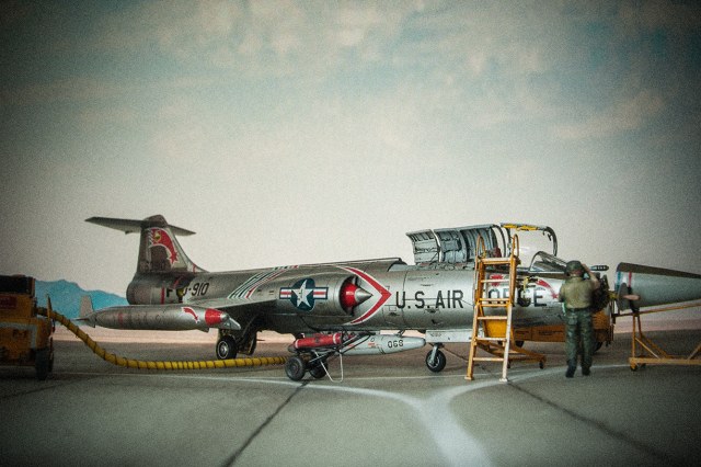 Lockheed F-104C Starfighter