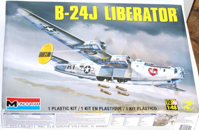B-24J Liberator