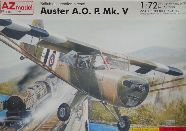Auster AOP Mk.V
