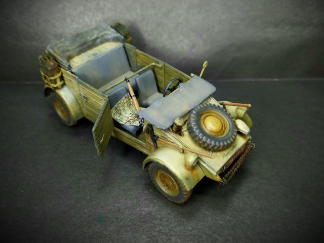 Kubelwagen (Volkswagen Typ 82)