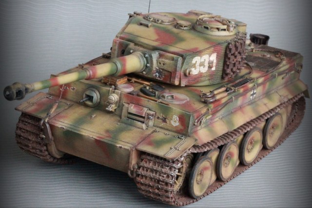 PZ.KPFW.VI AUSF.E TIGER I