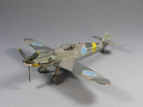 Messerschmitt Bf.109 G-8 ВВС Финляндии