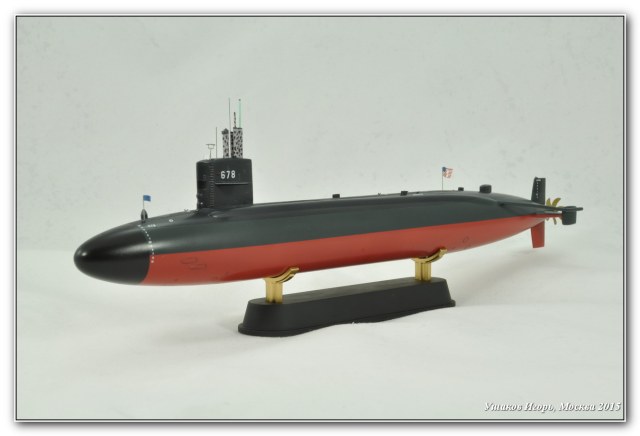 USS Archerfish (SSN-678), 1/350