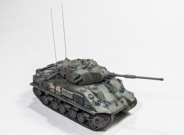 M50 Super Sherman ВС Чили 1986 г.