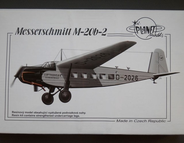 Messrschmitt М.20b-2