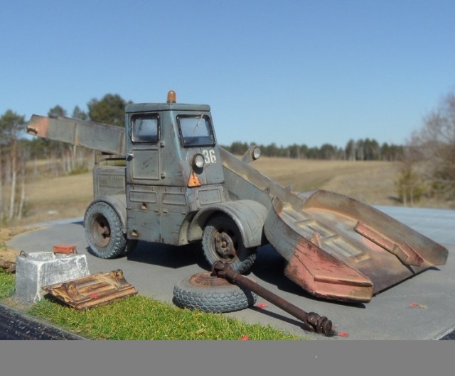 Лаповый снегоуборщик С-4