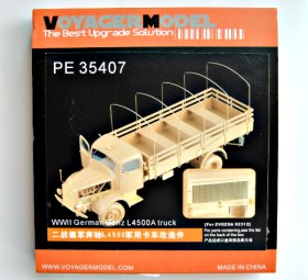WWWII German Benz L4500A truck  1/35.